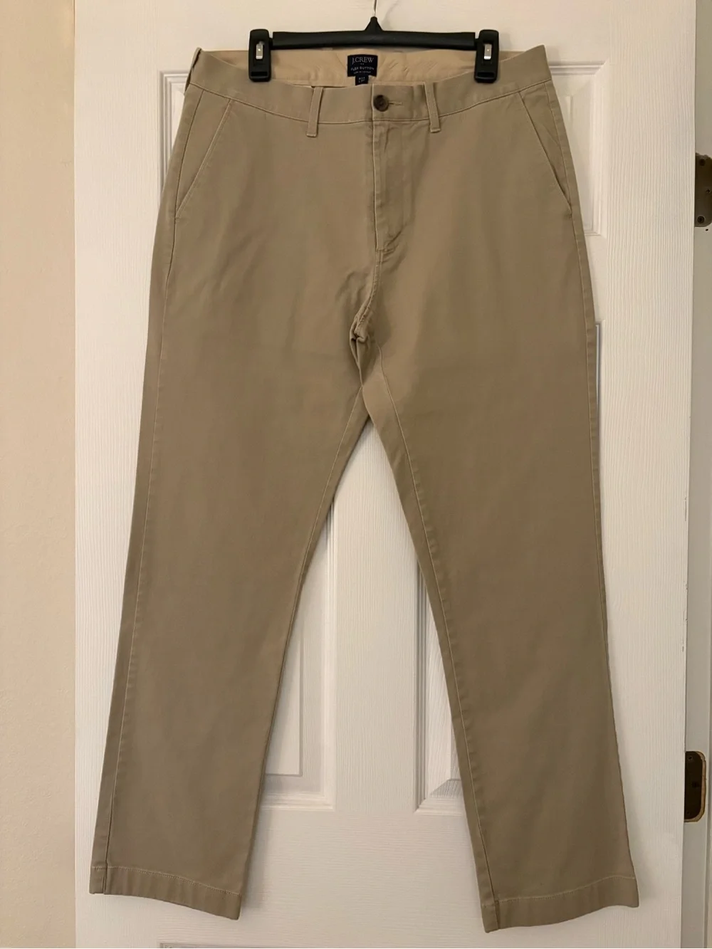 J. Crew Khaki Chino Pants in Beige